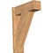 Ekena Millwork Traditional Block Smooth Outlooker, Western Red Cedar, 7 1/2"W x 22"D x 30"H OUT08X22X30TRA05SWR - alternate 1